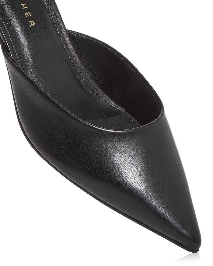 Marc Fisher Women's Rosa Pointed Toe Mules 5