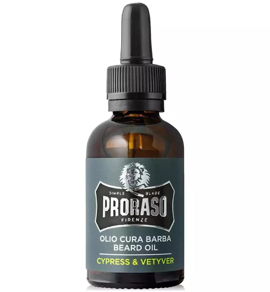 Proraso Beard Oil - Cypress & Vetyver Scent, 1 oz. 2