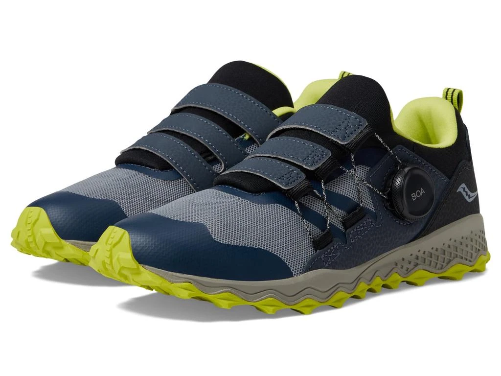 Saucony Peregrine 12 Shield BOA (Little Kid/Big Kid) 1