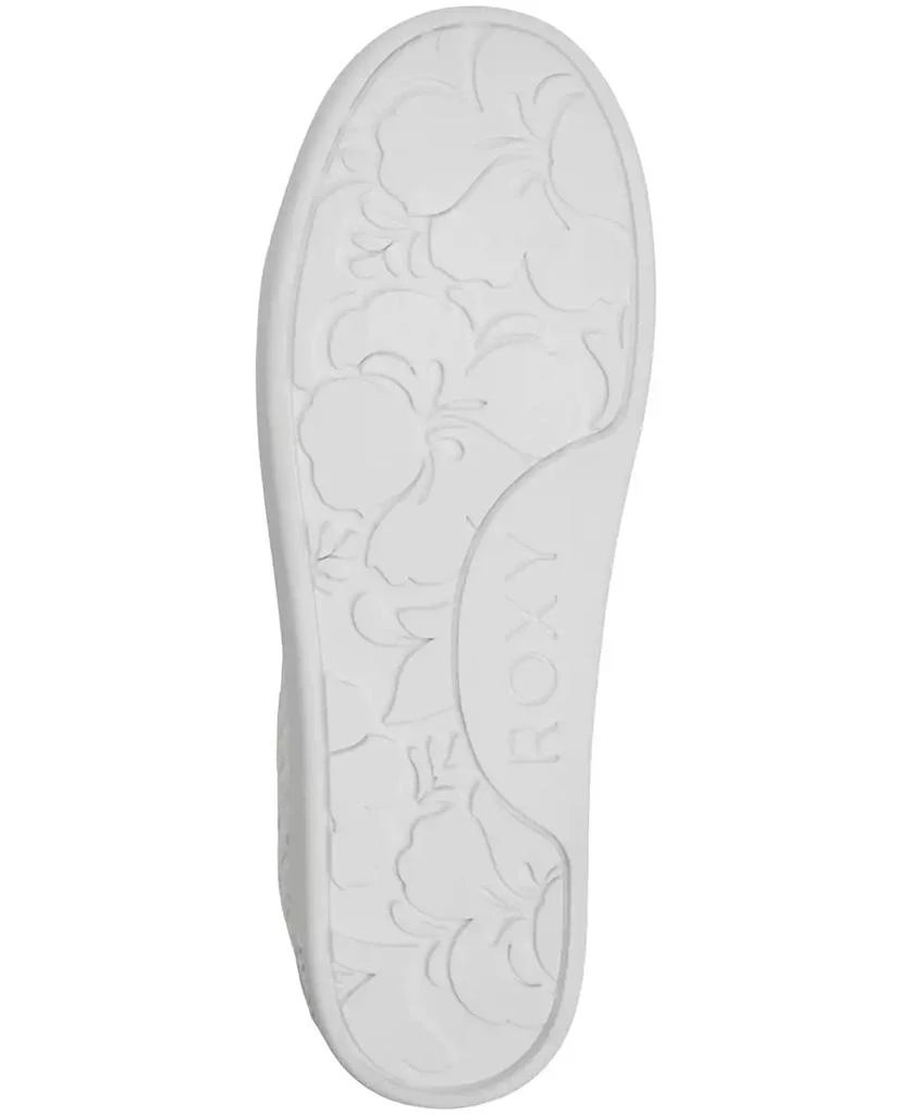 Roxy Women's Bayshore Plus Lace-Up Sneakers 5