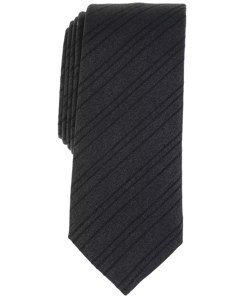 Alfani Men's Fabyan Tonal Stripe Tie, Created for Macy's 1