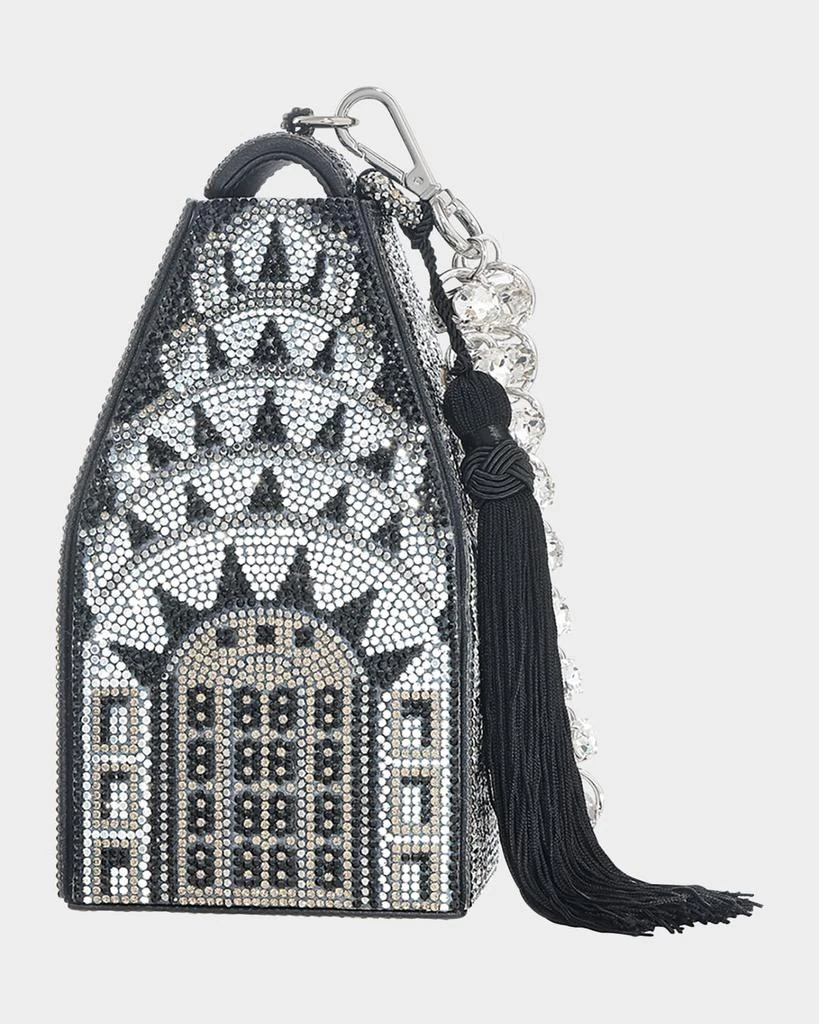 Judith Leiber Chrysler Building Crystal Clutch Bag 1