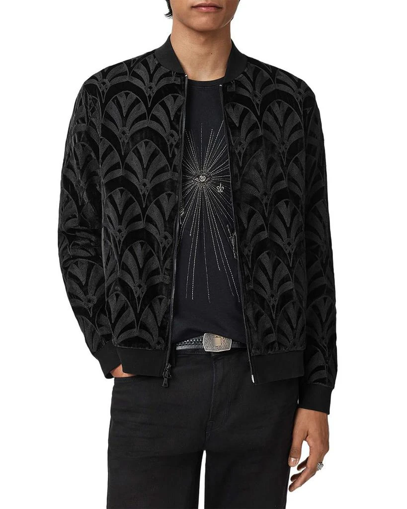John Varvatos Norfolk Embroidered Jacket 4