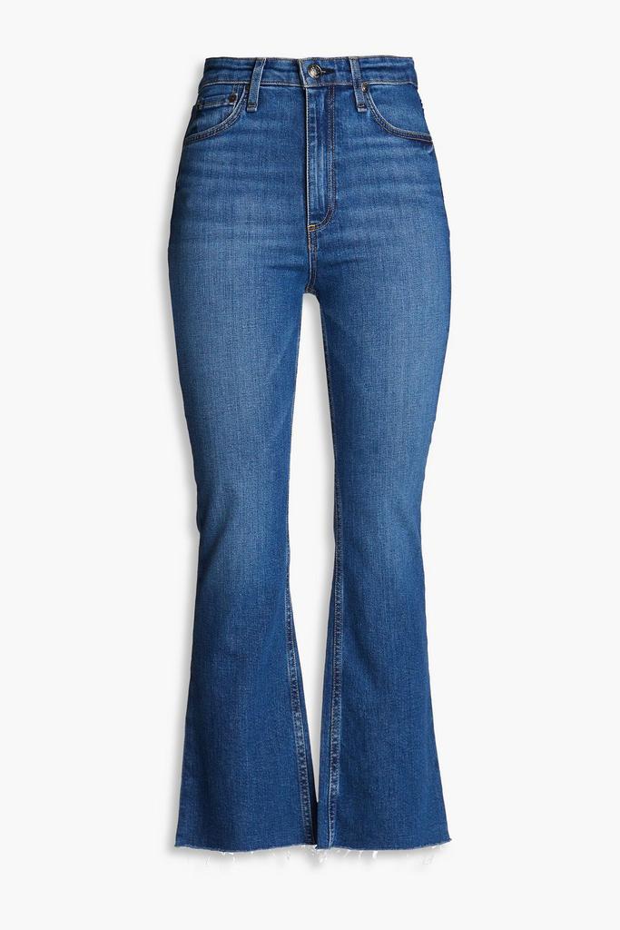 Rag & Bone Casey high-rise kick-flare jeans