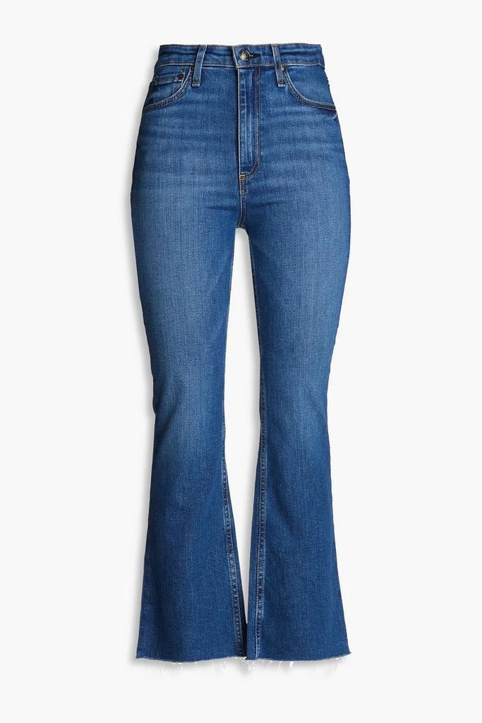 Rag & Bone Casey high-rise kick-flare jeans 1