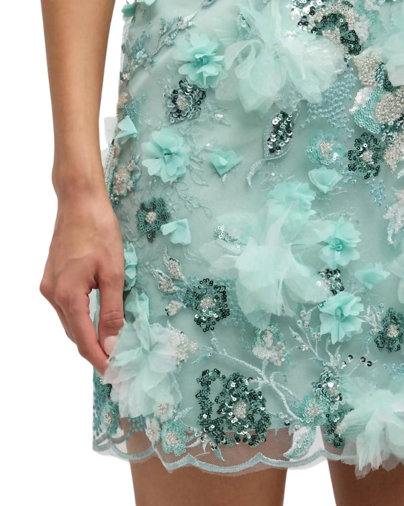 HELSI Miranda Dress In Sage Floral 5