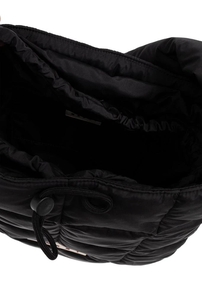 Marni Marni Drawstring Quilted Shoulder Bag 4