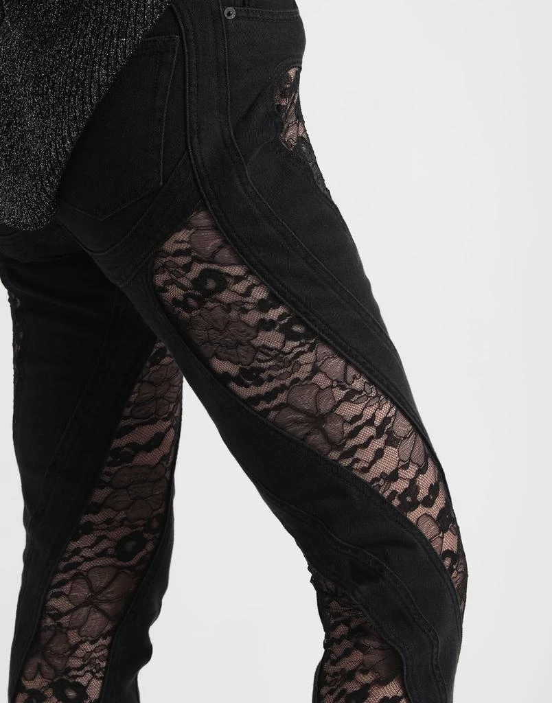 Mugler Denim pants 4
