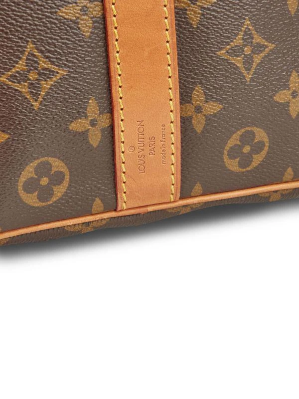 Louis Vuitton Keepall Bandouliere 45 Monogram Canvas Duffel Bag 5