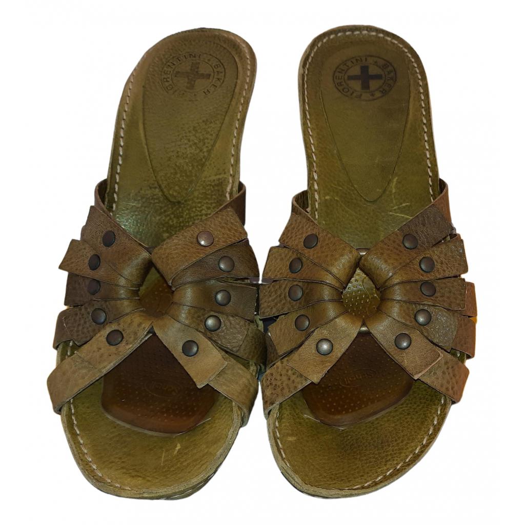 fiorentini baker Fiorentini+Baker Leather sandal