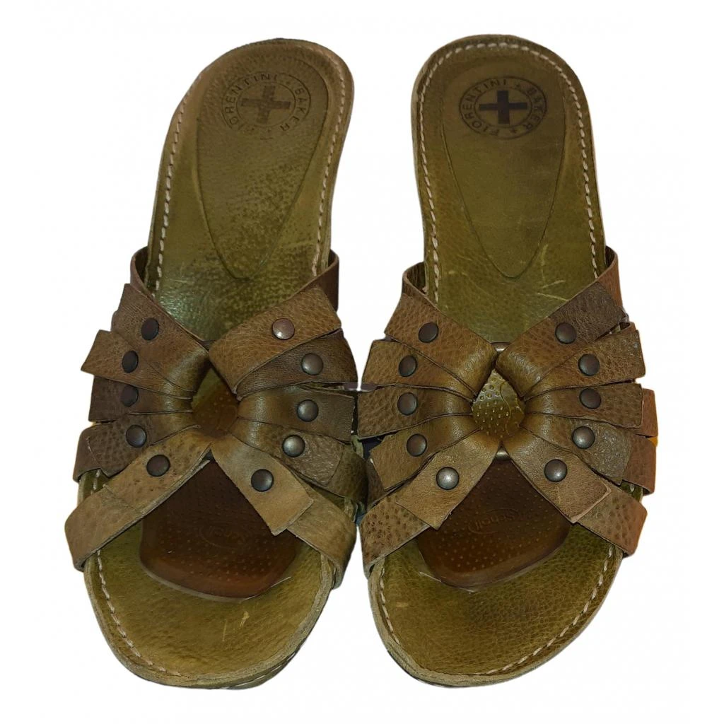 fiorentini baker Fiorentini+Baker Leather sandal 1