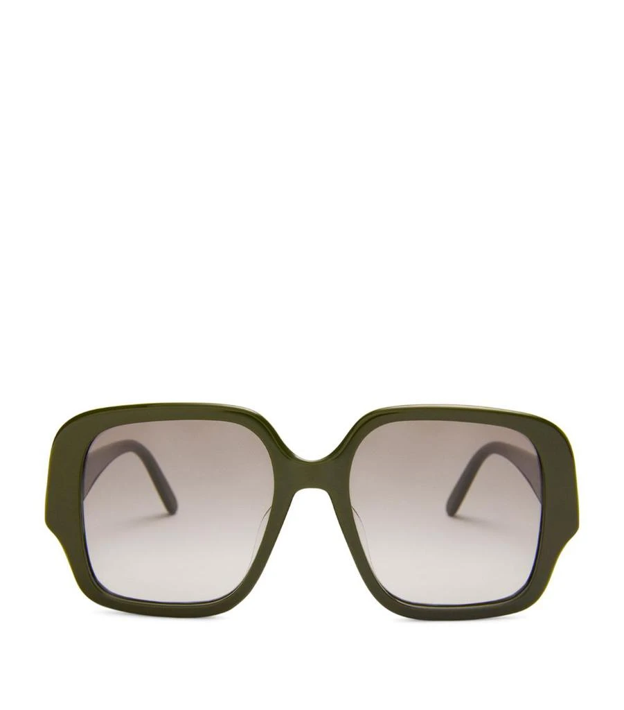 Loewe Thin Square Sunglasses 1