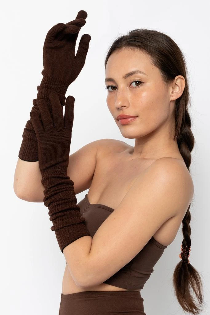 Los Angeles Apparel GLOVE02 - Long Unisex Acrylic Gloves 10