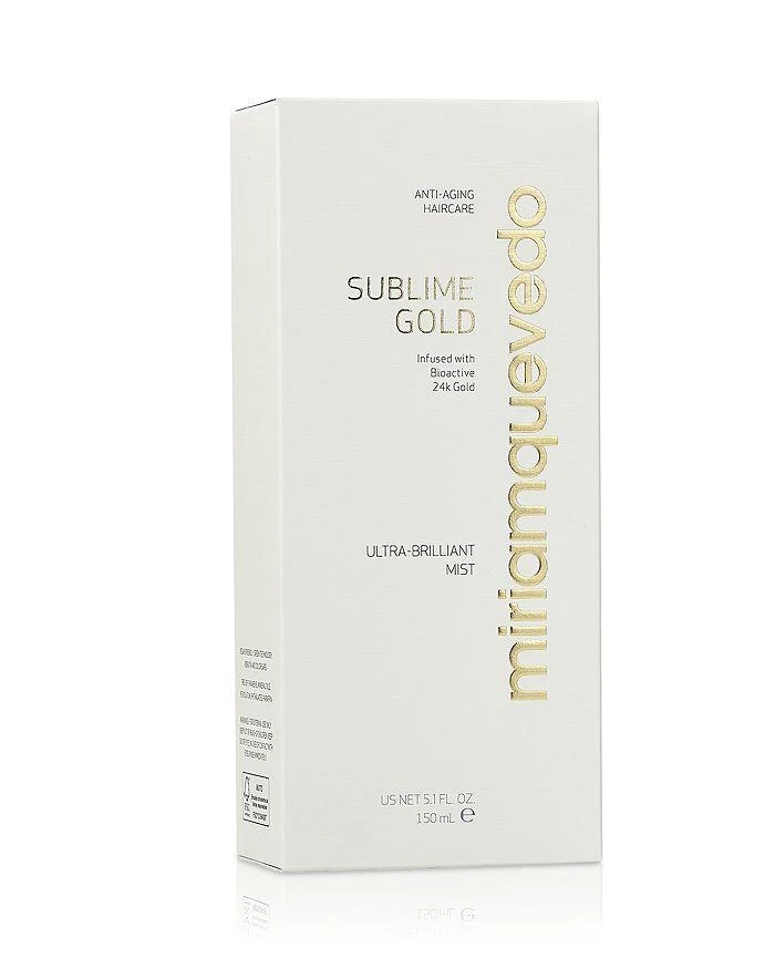 Miriam Quevedo Sublime Gold Ultra Brilliant Mist 5.1 oz. 2