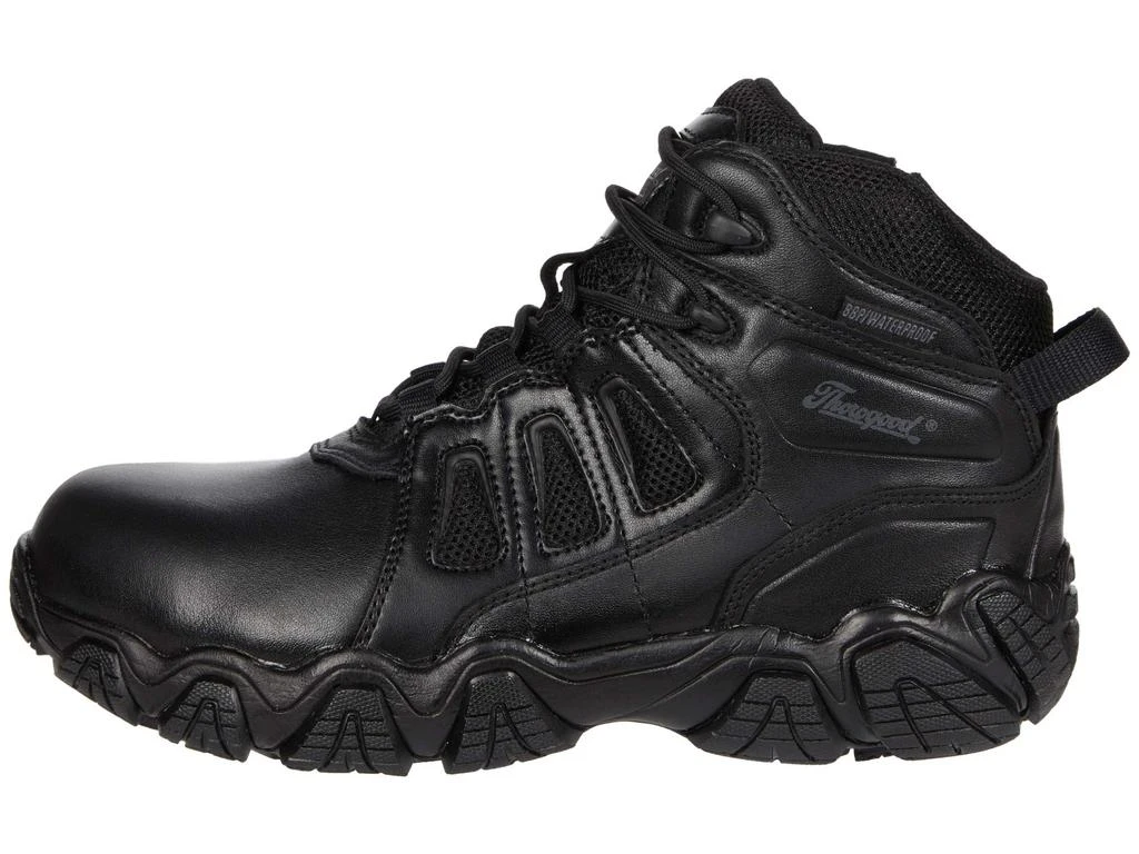 Thorogood Crosstrex Side Zip Mid Waterproof Comp Toe Polished 4