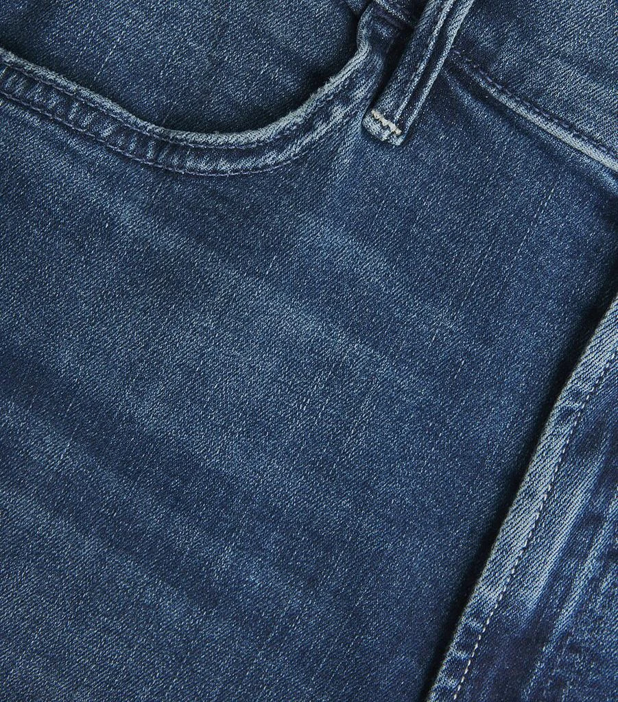 MOTHER The Hustler Roller Skimp Wide-Leg Jeans 5