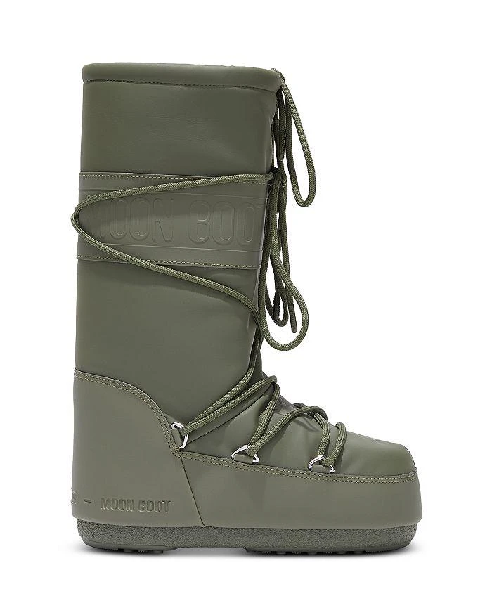 Moon Boot Women's Icon Rubber Cold Weather Boots  1