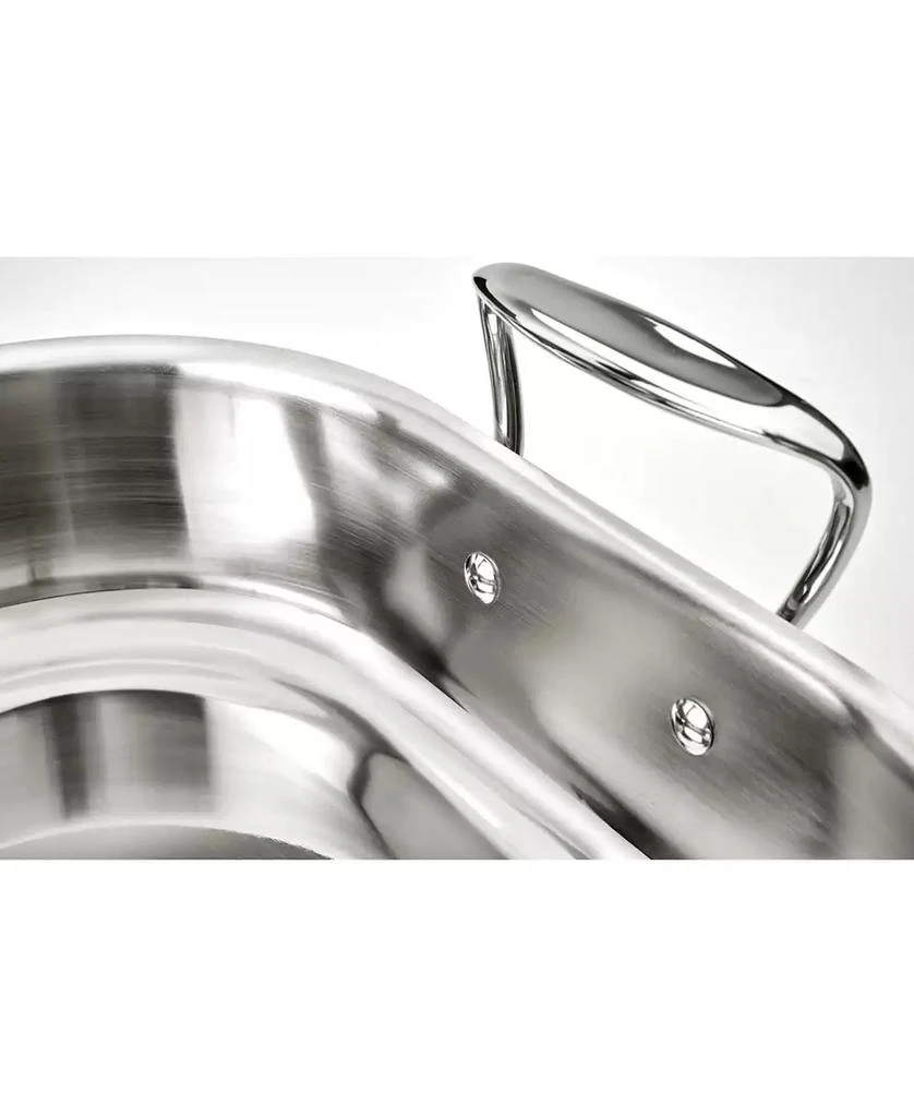 All-Clad Stainless Steel 6 Qt. Covered Multi-Pot with Pasta Insert 6