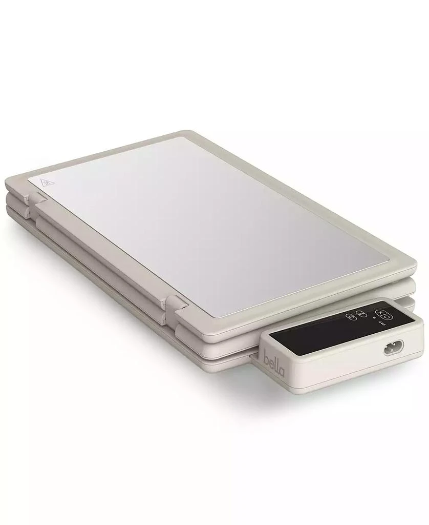 Bella Fold and Store Foldable Electric Warming Tray 2