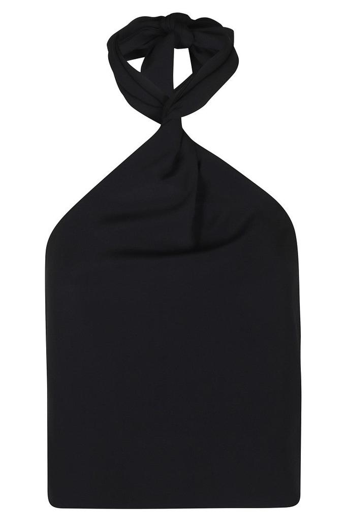 FEDERICA TOSI Torcion Top - Black