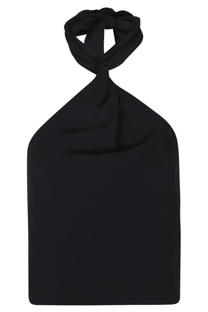 FEDERICA TOSI Torcion Top - Black 1