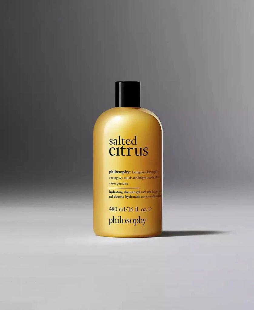 philosophy Salted Citrus Hydrating Shower Gel 6