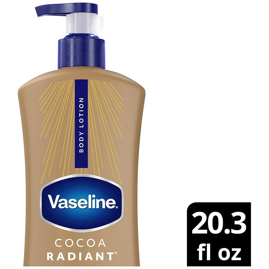 Vaseline Body Lotion Cocoa Radiant 7