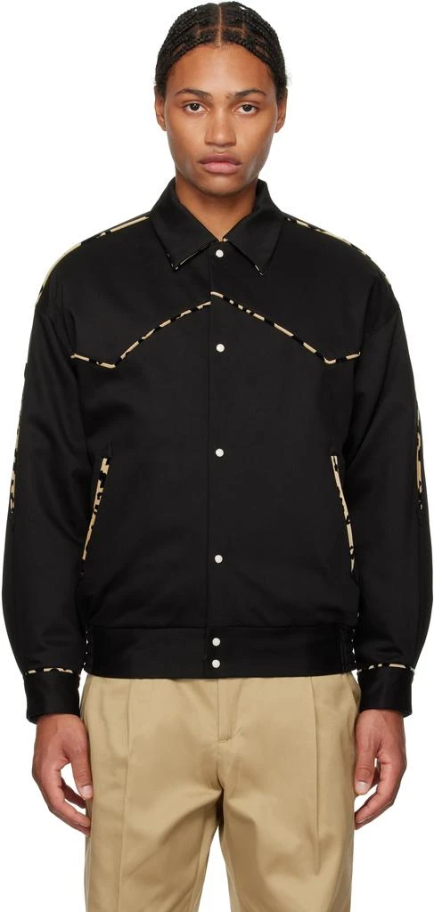 Wacko Maria Black Western Jacket 1