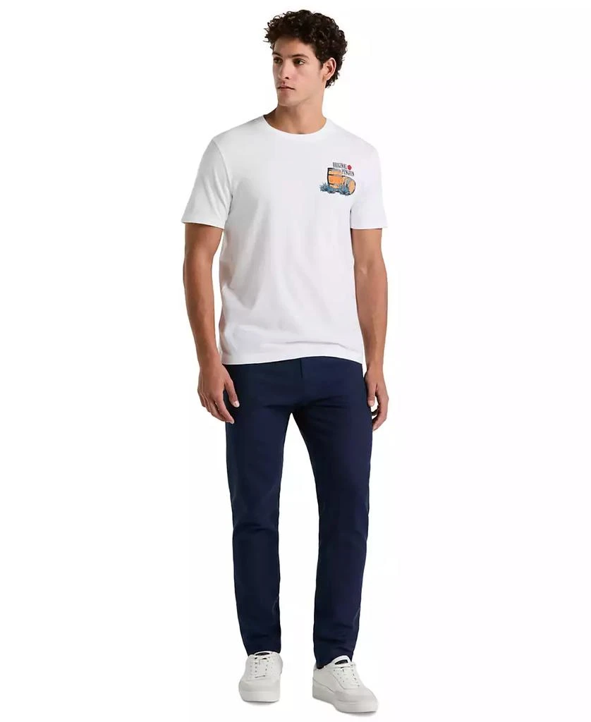 Original Penguin Men
s Slim-Fit Agave Tequila Graphic Jersey T-Shirt 4