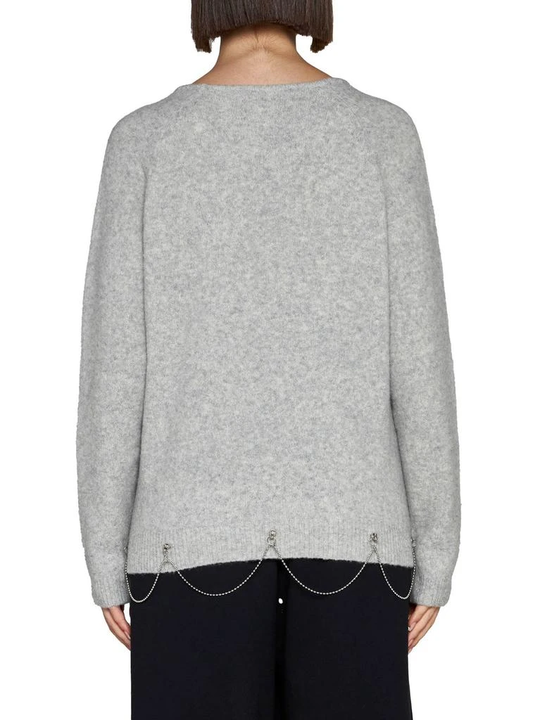 Random Identities Random Identities Chain Detail Sweater 3