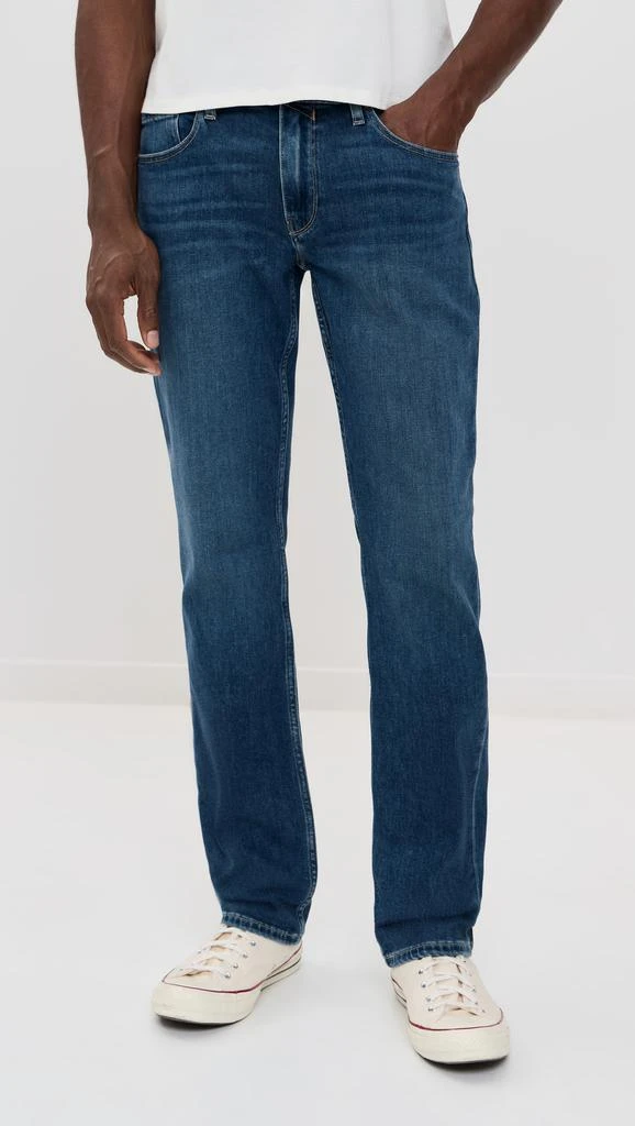 Paige Normandie Transcend Vintage Straight Jeans 6