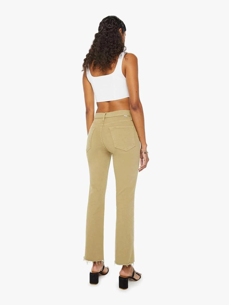 MOTHER Mother - Women
s The Tripper Flood Fray Pant 3