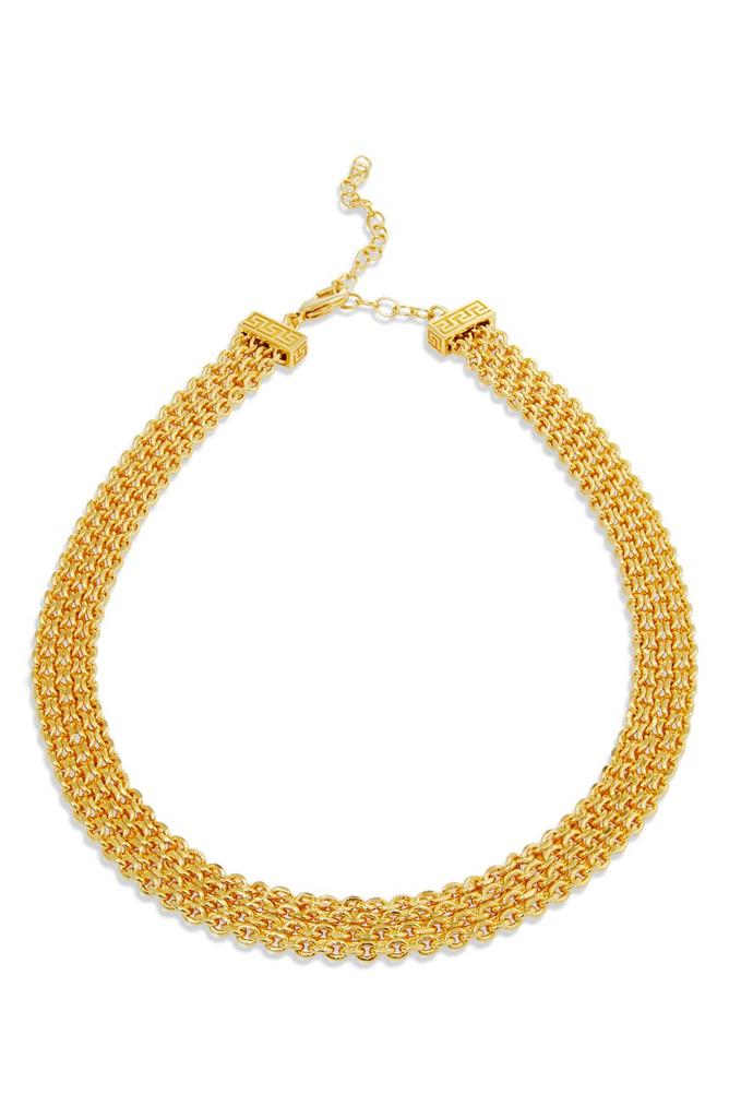 Savvy Cie Jewels Mesh Necklace