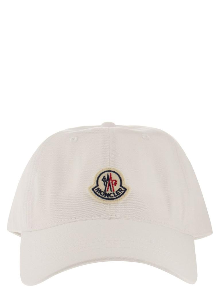 Moncler Logo Patch Baseball Cap – On Sale Now with Up to 21