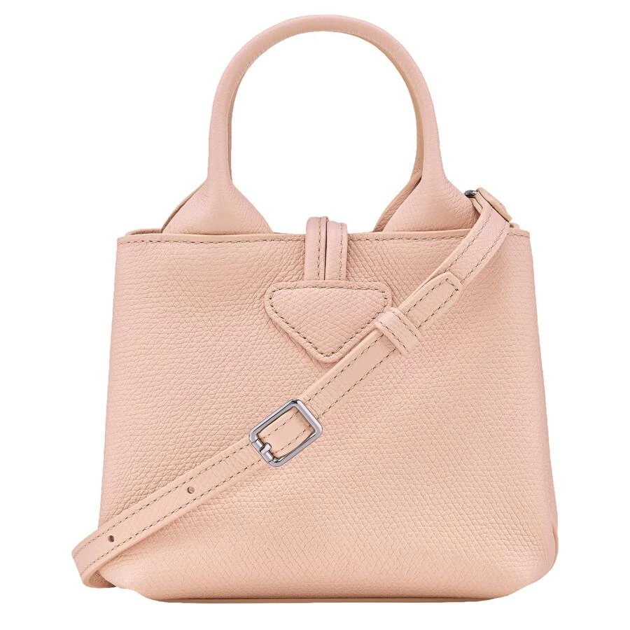 Longchamp Le Roseau Xs Top Handle Leather Bag 3