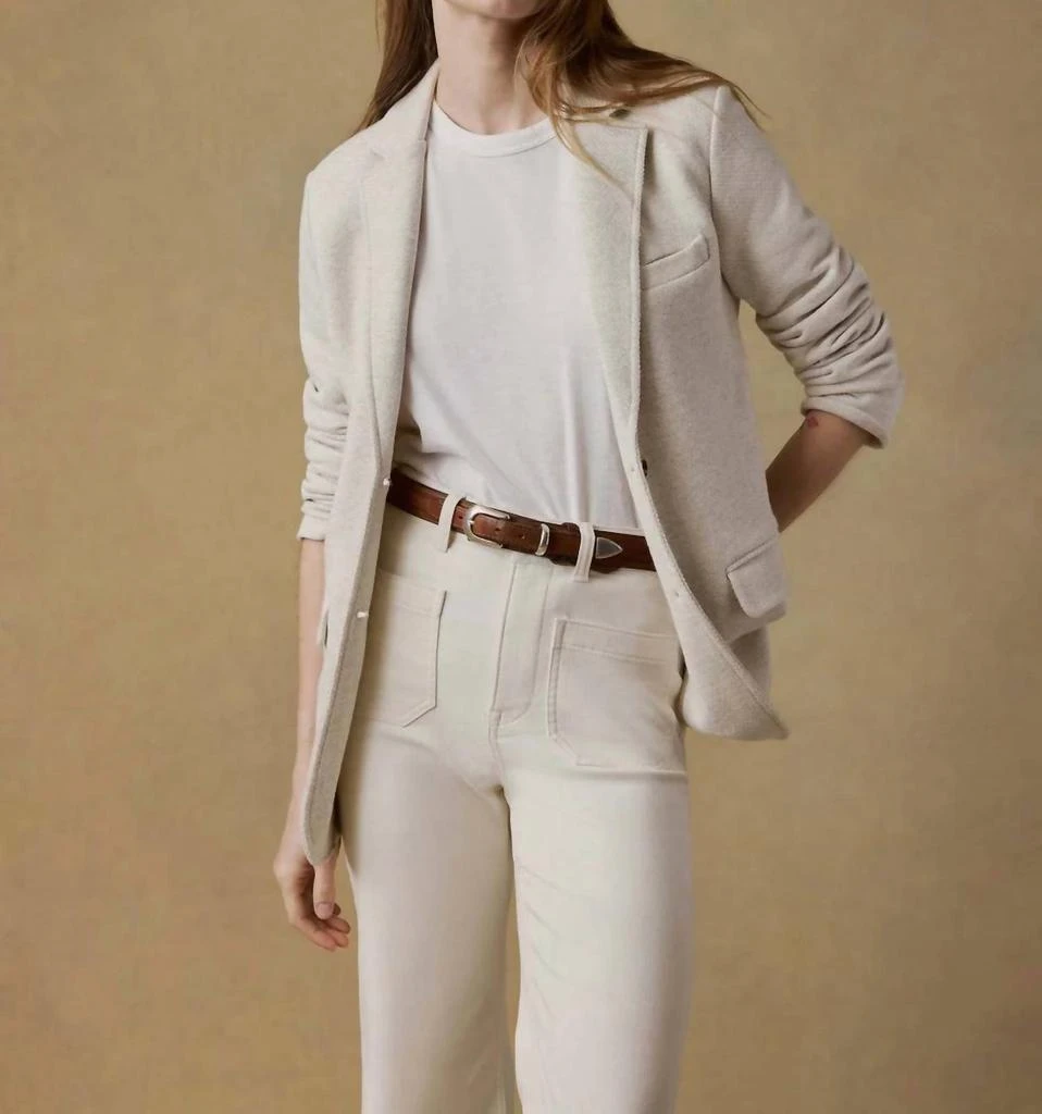 Faherty Faherty - Inlet Long Sleeve Knit Blazer 2