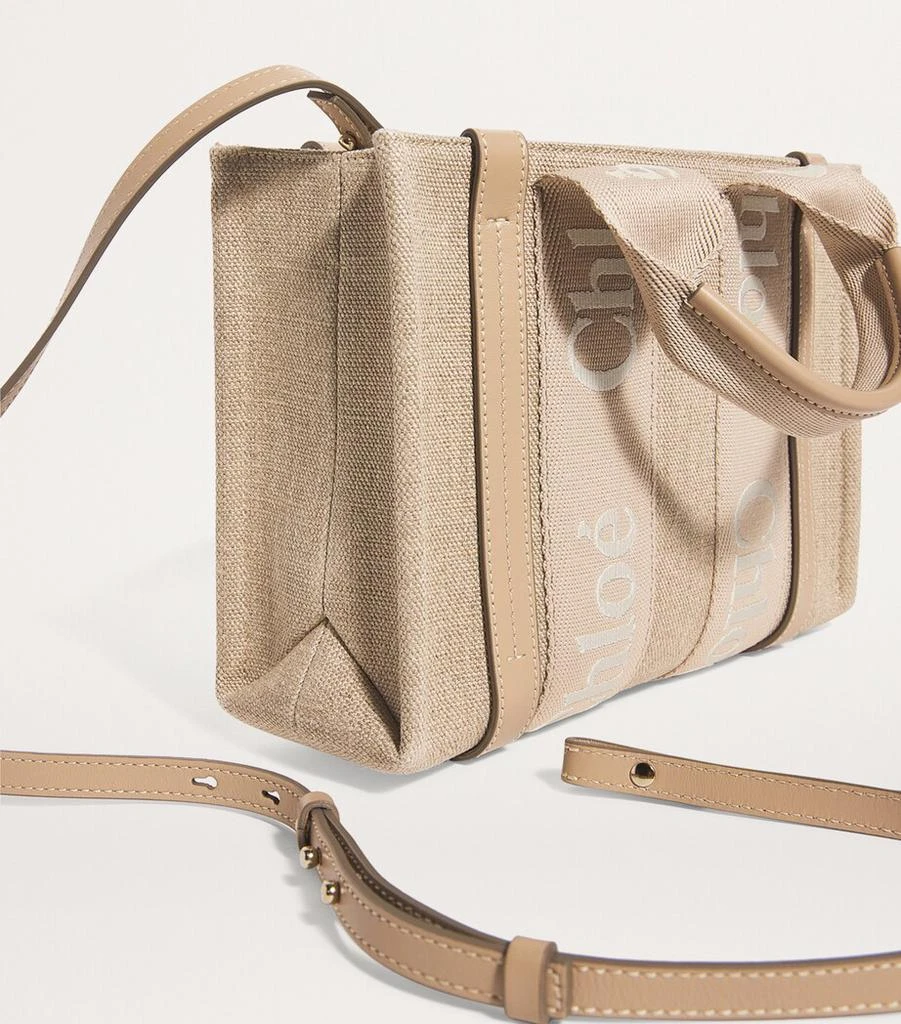 Chloé Small Woody Tote Bag 6
