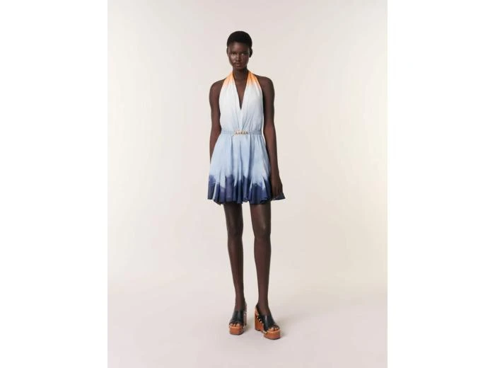 Maje Robe courte tie 
dye