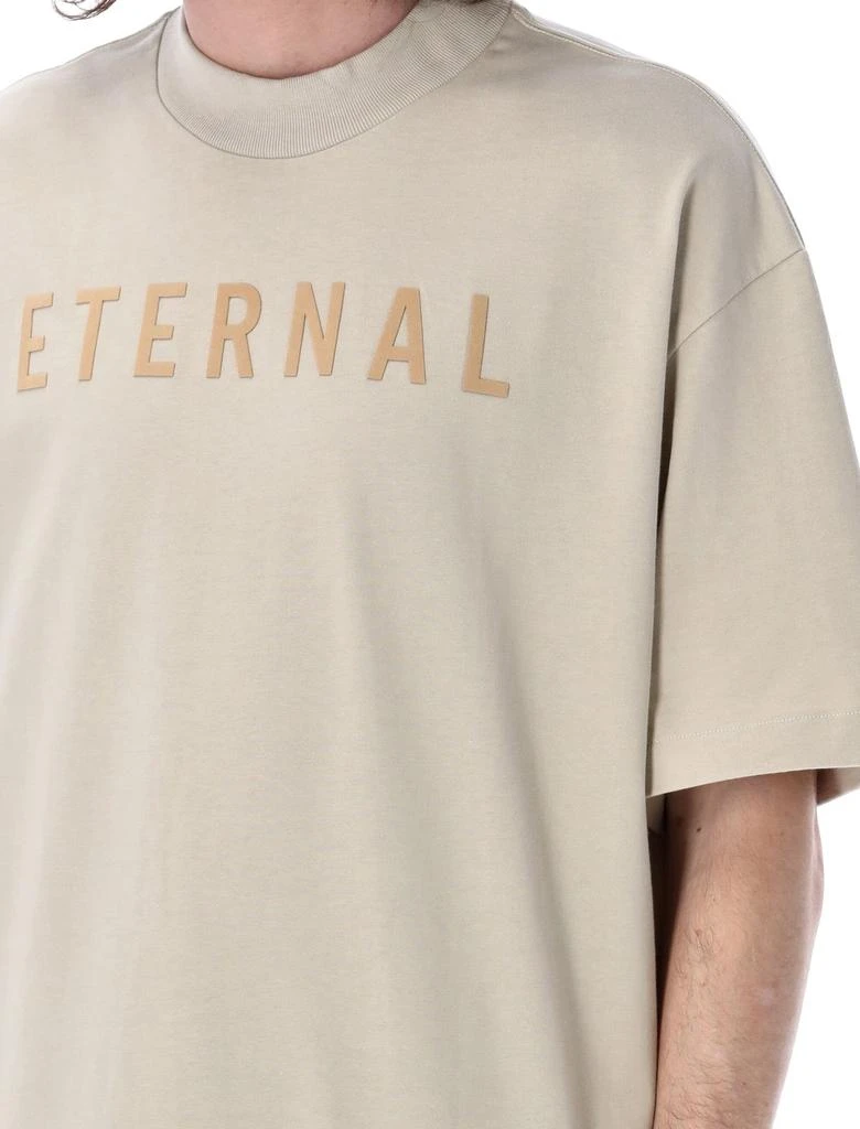 Fear of God Fear Of God Eternal Logo Flocked Crewneck T-Shirt 6