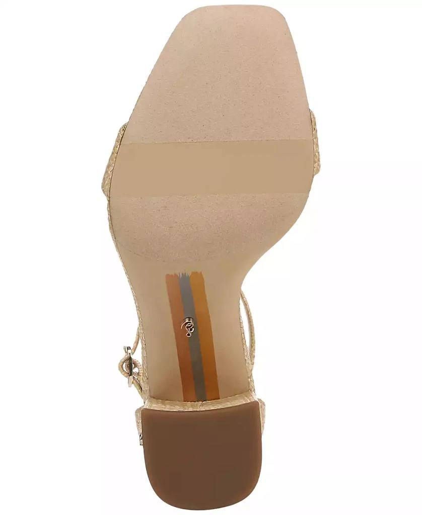 Sam Edelman Women's Daniella Two-Piece Block-Heel Sandals 9