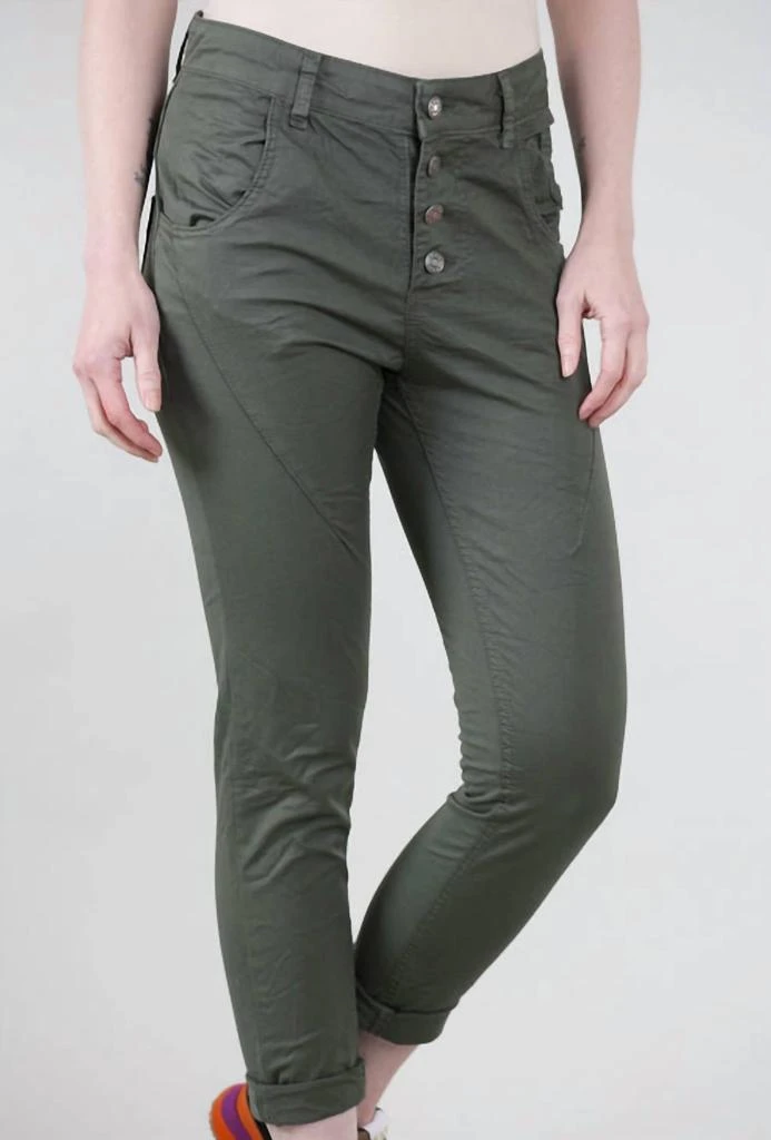 Femme Fatale Femme Fatale - Four Button Signature Pant 4