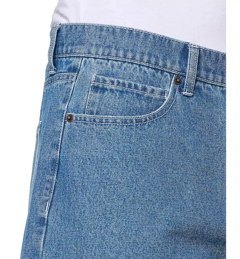 Lazer Men's Loose-Fit 10" Denim Shorts 4