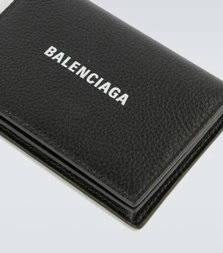 Balenciaga Cash leather wallet 4