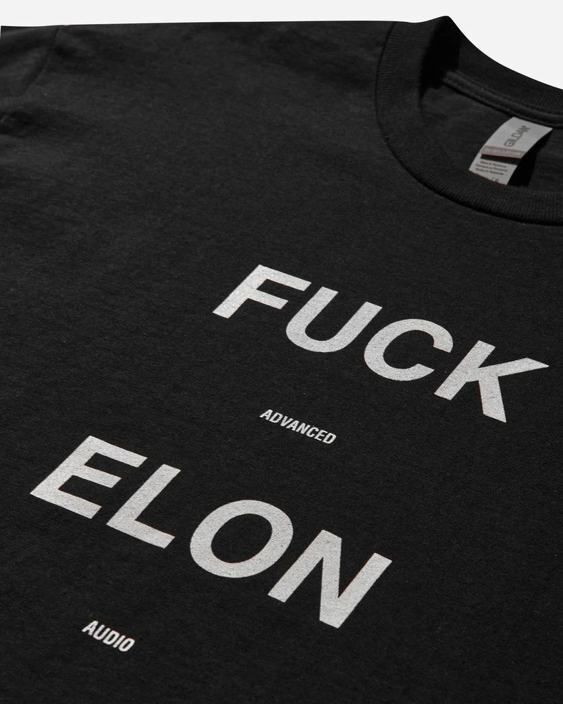 AAR Fuck Elon Mark Jeff T-Shirt Black 3
