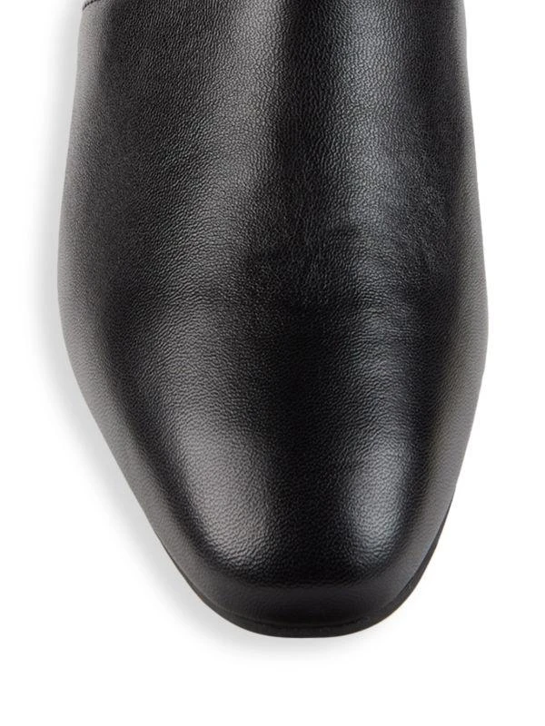 Stuart Weitzman Genna 25 City Leather Over The Knee Boots 5