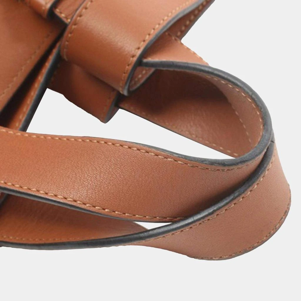 Loewe Loewe Brown Leather Medium Leather Hammock Shoulder Bag 7