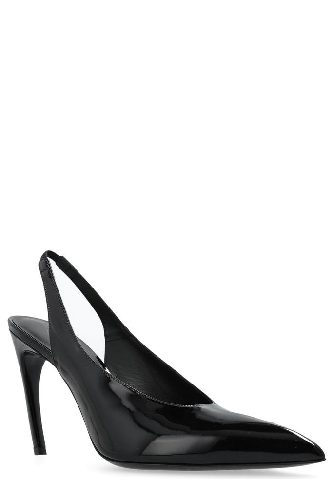 The Attico The Attico Viper Slingback Pumps
