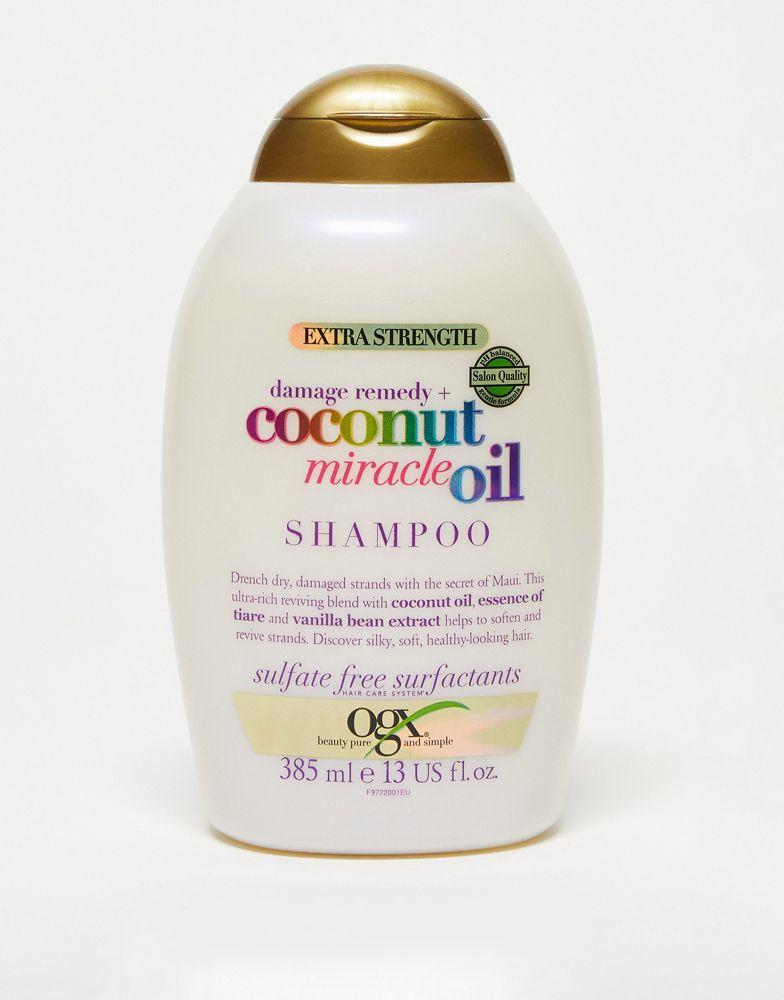 OGX OGX Damage Remedy+ Coconut Miracle Oil Shampoo 385ml