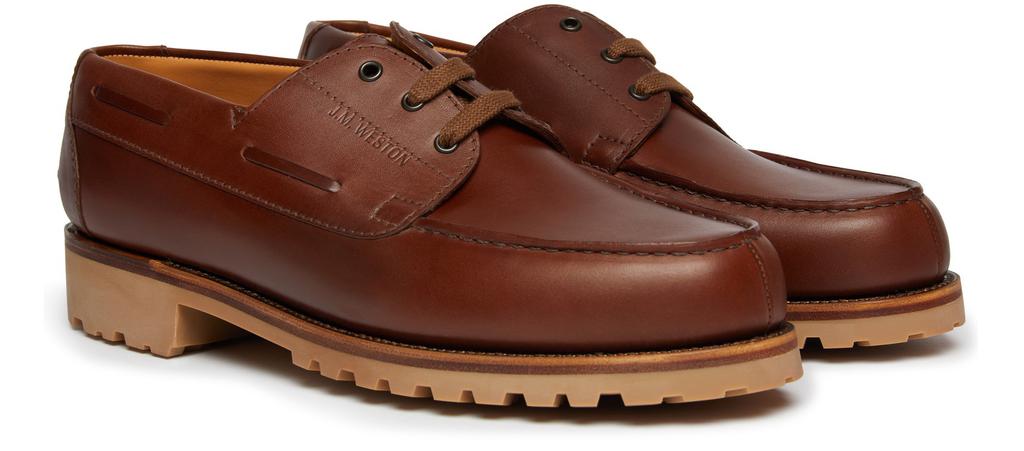 JM WESTON Deck Derbies - Dress Shoes - Free Shipping