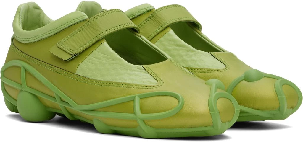 ECCO.kollektive Green Kiko Kostadinov Edition Artemis Mary Jane Sneakers 4